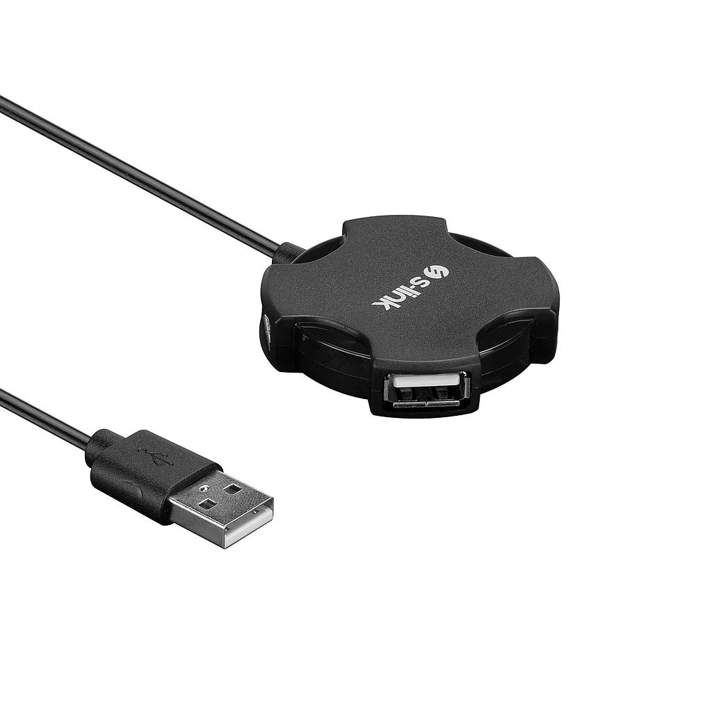 USB 2.0 4 PORTNI HUB SW-U212