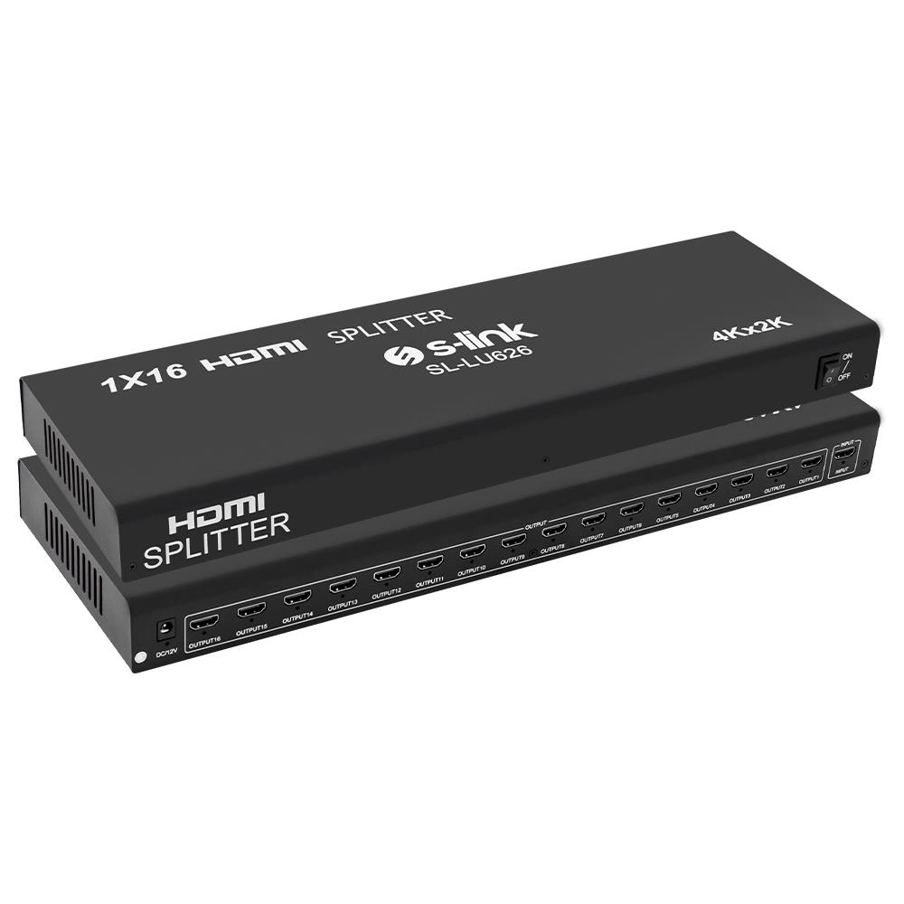 HDMI SPLITER 16 PORT. 1080P 3D SL-LU626
