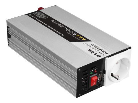 PRETVARAČ/ INVERTER NAPONA 600W 12V 230V SL-600W