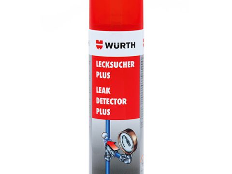 DETEKTOR CURENJA PLINA ,400ML LEAK DETECTOR PLUS WURTH