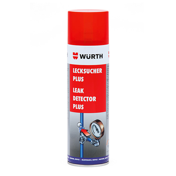 DETEKTOR CURENJA PLINA ,400ML LEAK DETECTOR PLUS WURTH